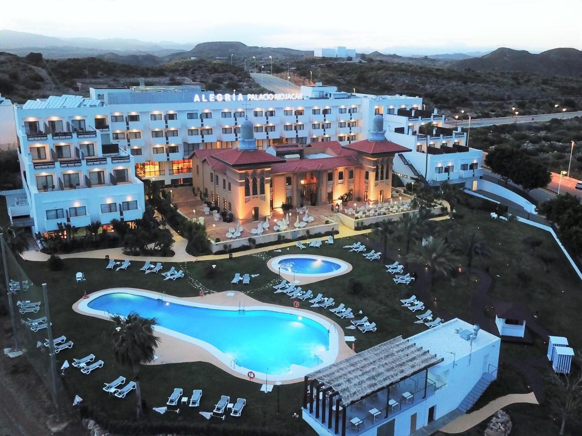 Alegria Palacio Mojacar - Adults Only Dış mekan fotoğraf